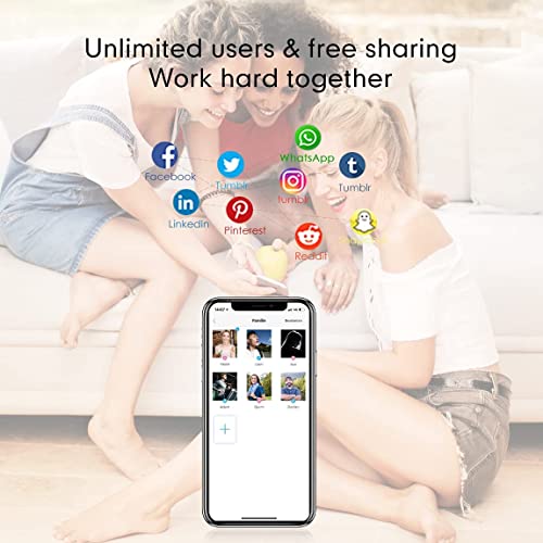 Sinocare Body Fat Scale, Smart BMI Digital Scales for Body Weight, Body Compo...