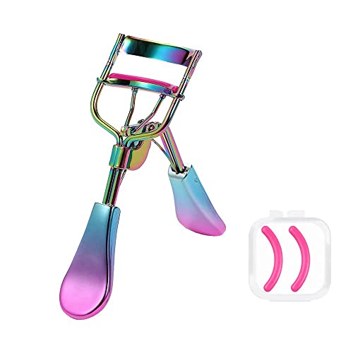 SinPinEra Eyelash Curler with 2 Advanced Silicone Refill Pads & Fits All Eye ...