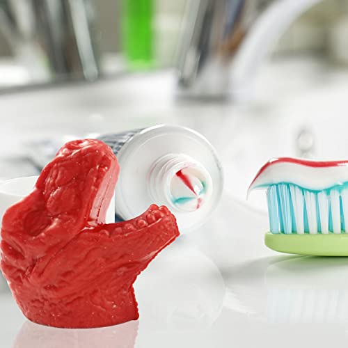 Sinsany Toothpaste Cap Dispenser Funny - Toothpaste Topper - Baby Toothpaste ...