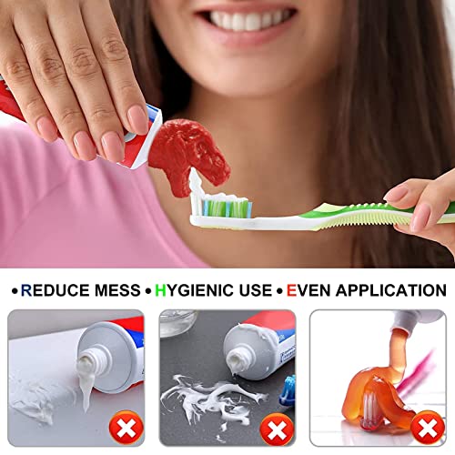 Sinsany Toothpaste Cap Dispenser Funny - Toothpaste Topper - Baby Toothpaste ...