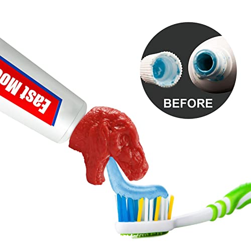 Sinsany Toothpaste Cap Dispenser Funny - Toothpaste Topper - Baby Toothpaste ...