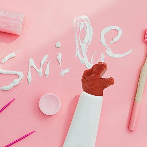 Sinsany Toothpaste Cap Dispenser Funny - Toothpaste Topper - Baby Toothpaste ...