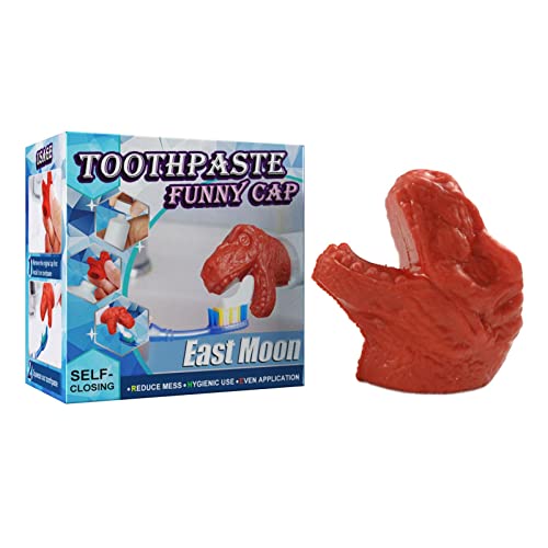 Sinsany Toothpaste Cap Dispenser Funny - Toothpaste Topper - Baby Toothpaste ...