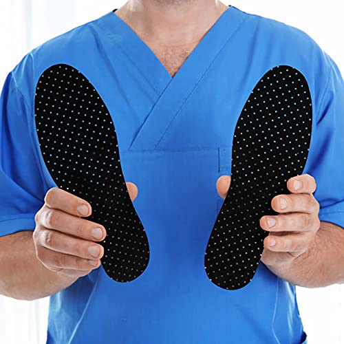 3 Pairs Breathable Shoe Insoles Inserts Ultra-Soft Cushioning Walking Comfort...