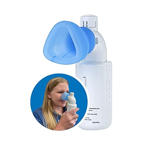 SinuSonic Nasal Congestion Relief Device, 6-Month Supply — Clinically Proven ...