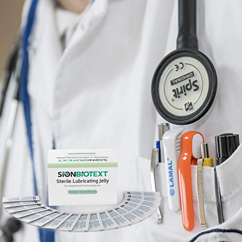 Sterile Lubricant Jelly for Hospitals and Clinics Use. Professional Lubricati...