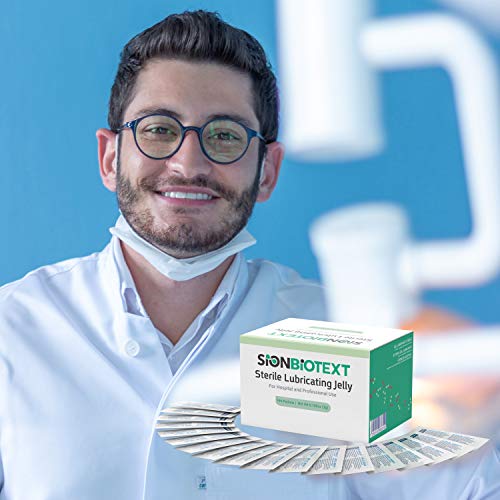 Sterile Lubricant Jelly for Hospitals and Clinics Use. Professional Lubricati...