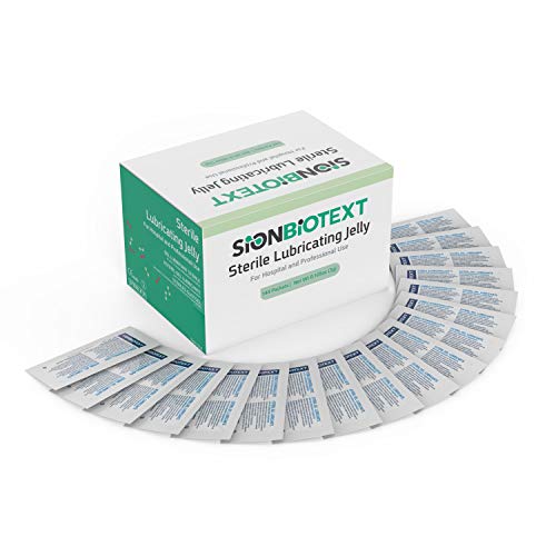 Sterile Lubricant Jelly for Hospitals and Clinics Use. Professional Lubricati...