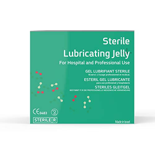 Sterile Lubricant Jelly for Hospitals and Clinics Use. Professional Lubricati...