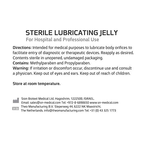 Sterile Lubricant Jelly for Hospitals and Clinics Use. Professional Lubricati...