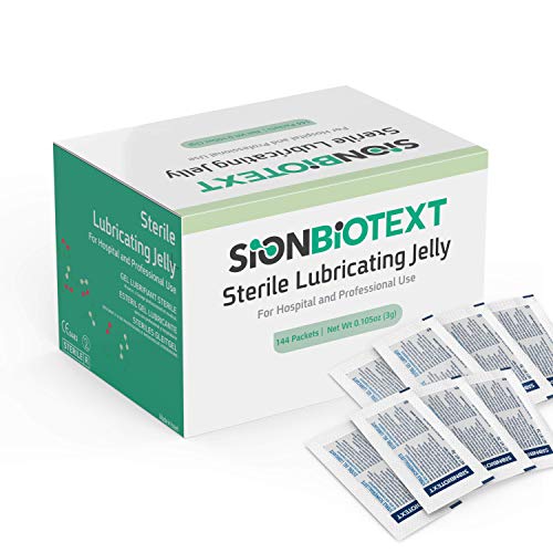 Sterile Lubricant Jelly for Hospitals and Clinics Use. Professional Lubricati...