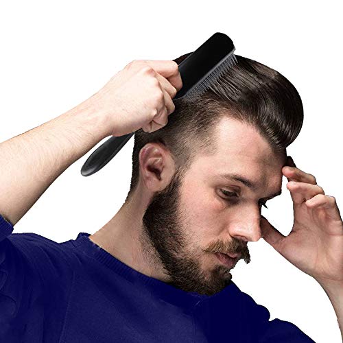 SIQUK 6 Pieces Hair Brush Comb Set Paddle Brush Detangle Hair Brush and Black...