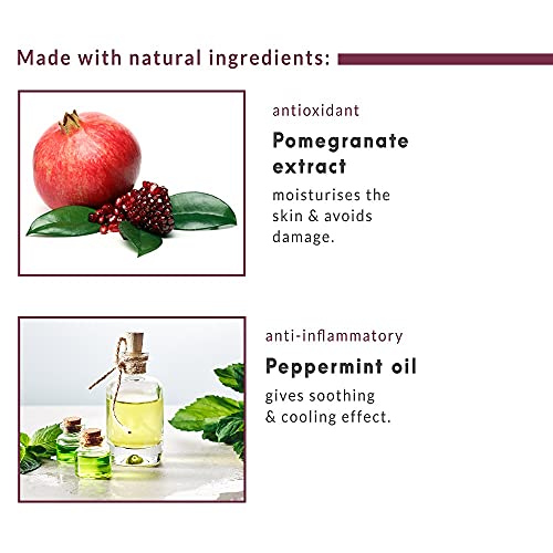 Sirona Hair Removal Cream for Women - 1.69 Fl Oz | with No Talc, No Harmful C...