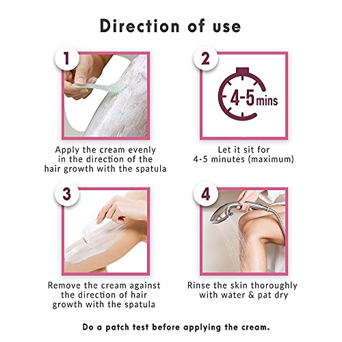 Sirona Hair Removal Cream for Women - 1.69 Fl Oz | with No Talc, No Harmful C...
