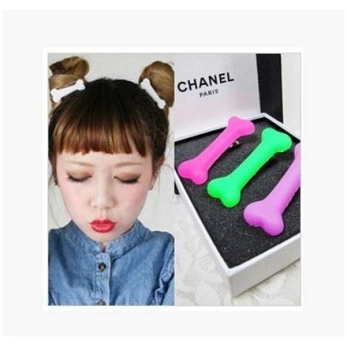 Halloween Bone Hair Clip Hairpins - Halloween Cosplay Costume Decorative Skul...