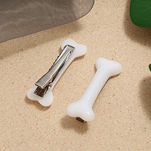 Halloween Bone Hair Clip Hairpins - Halloween Cosplay Costume Decorative Skul...