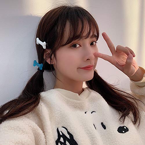 Halloween Bone Hair Clip Hairpins - Halloween Cosplay Costume Decorative Skul...