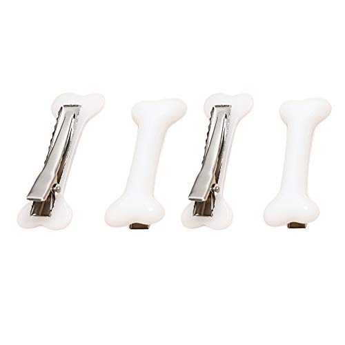 Halloween Bone Hair Clip Hairpins - Halloween Cosplay Costume Decorative Skul...