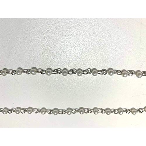 Sither Fashion Eyeglass Chains Necklace Pearl Beaded Eyewear Retainer Reading...