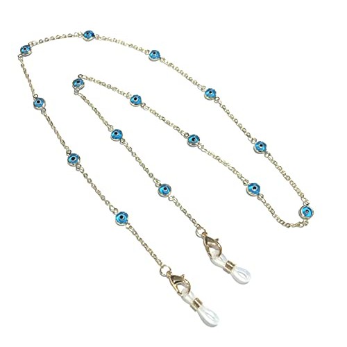 Sither Women Eyeglass Chains Holder Chain Lanyard Reading Eyeglass Necklace S...