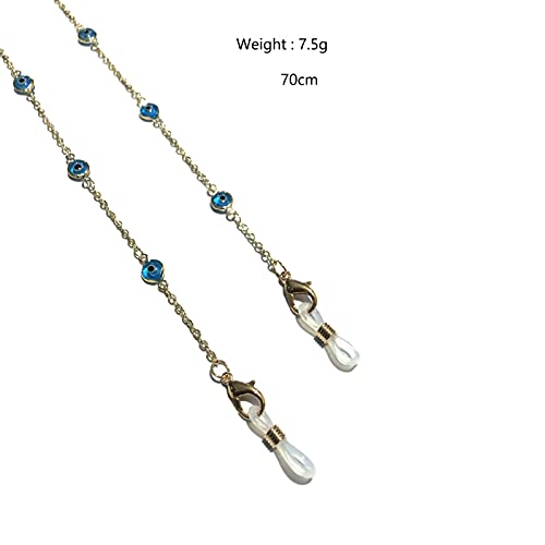 Sither Women Eyeglass Chains Holder Chain Lanyard Reading Eyeglass Necklace S...