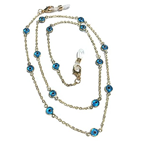 Sither Women Eyeglass Chains Holder Chain Lanyard Reading Eyeglass Necklace S...