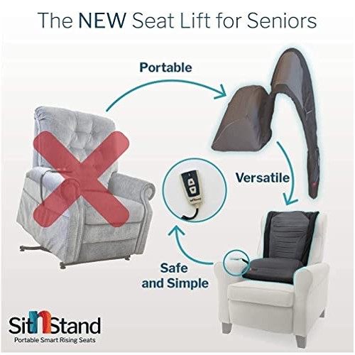 SitnStand Portable Smart Rising Seat - Chair Lift Assist Devices for Seniors ...