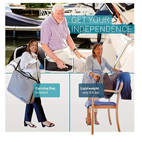 SitnStand Portable Smart Rising Seat - Chair Lift Assist Devices for Seniors ...