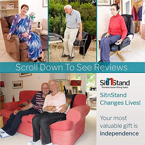 SitnStand Portable Smart Rising Seat - Chair Lift Assist Devices for Seniors ...