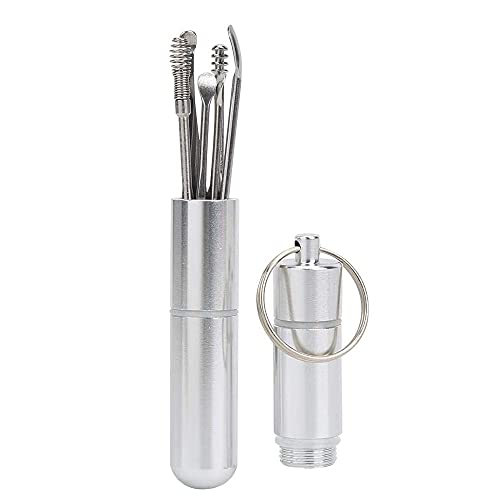 Ear Pick Earwax Removal Kit, Ear Curette Ear Wax Remover Tool, Ear Clean Tool...