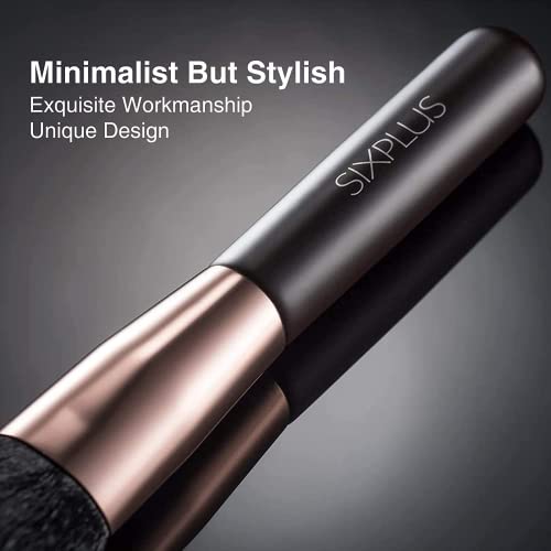 SIXPLUS Makeup Brushes, 15 Pcs Professional Makeup Brush Set for Foundation P...