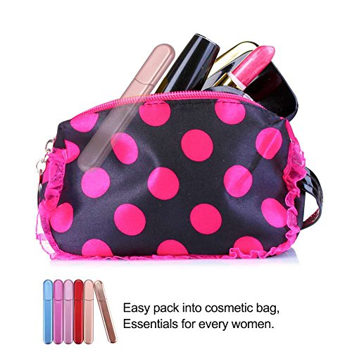 Premium Glass Nail File With Case, Crystal Diamond Salon Best Beauty Nail Buf...