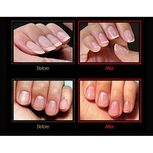 Premium Glass Nail File With Case, Crystal Diamond Salon Best Beauty Nail Buf...