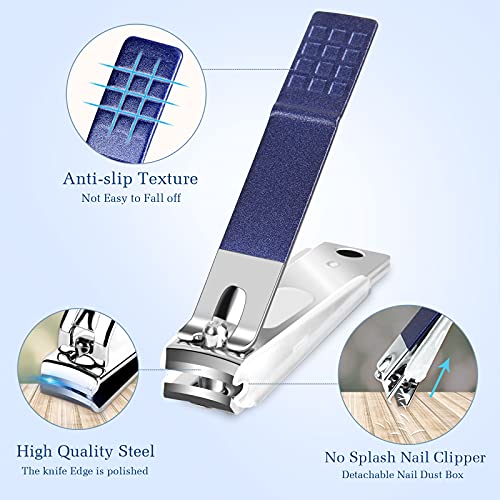 Manicure Set Nail Clippers Pedicure Kit -26 Pieces Stainless Steel Siyaluens ...