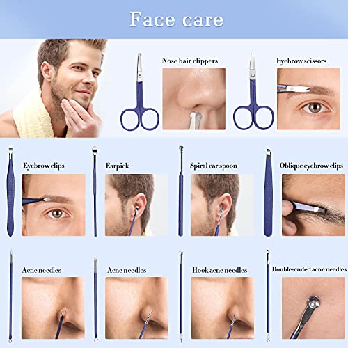 Manicure Set Nail Clippers Pedicure Kit -26 Pieces Stainless Steel Siyaluens ...