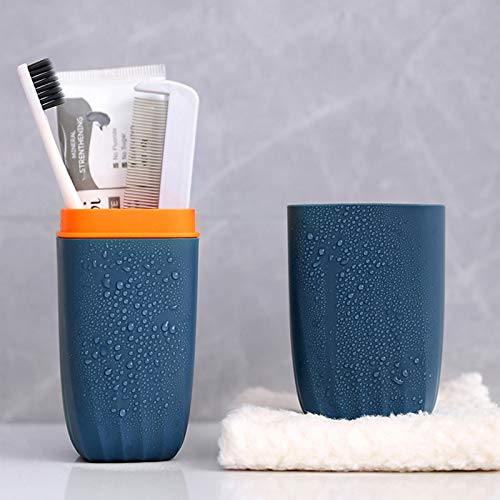 Toothbrush Travel Case Multifunction Toothbrush Holder And Cup Easy Carrying ...