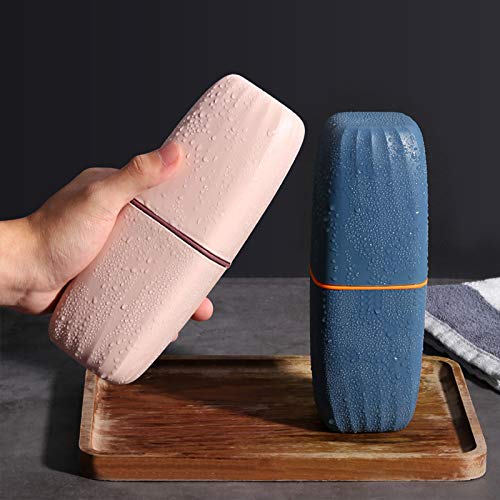 Toothbrush Travel Case Multifunction Toothbrush Holder And Cup Easy Carrying ...