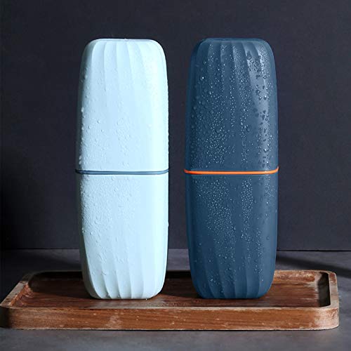 Toothbrush Travel Case Multifunction Toothbrush Holder And Cup Easy Carrying ...