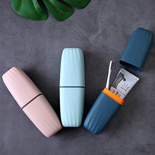 Toothbrush Travel Case Multifunction Toothbrush Holder And Cup Easy Carrying ...