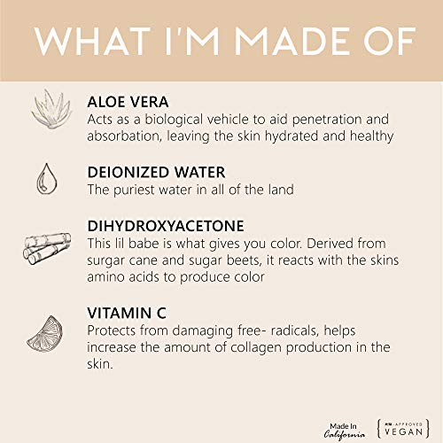 Spray Tan Solution - SJOLIE No. 6 - Light Blend for Fair Skin (8oz)