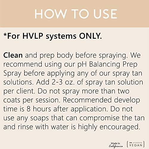 Spray Tan Solution - SJOLIE No. 9 - Medium/Dark Blend (32oz)