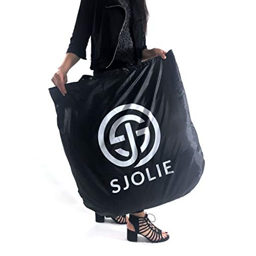 SPRAY TAN TENT - BLACK, WINDOWS, EXTRA LARGE SIZE