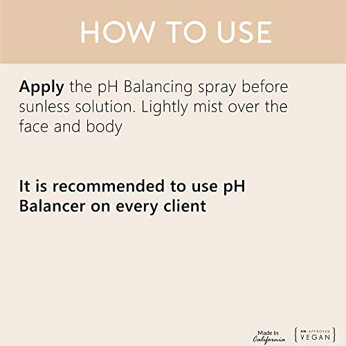 SJOLIE Sunless Tanning pH Balancing Spray (8oz)