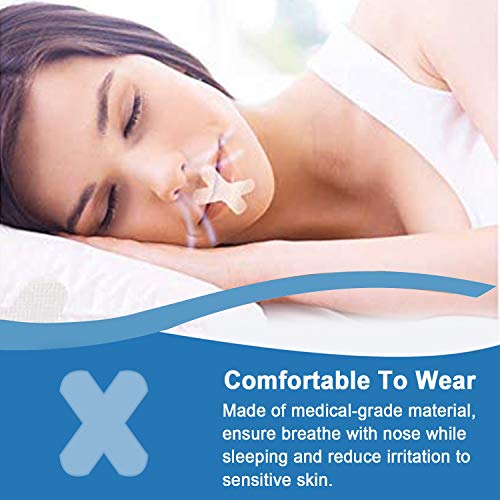 120 Pcs Sleep Strips,Anti Snoring Devices Advanced Gentle Mouth Tape for Slee...