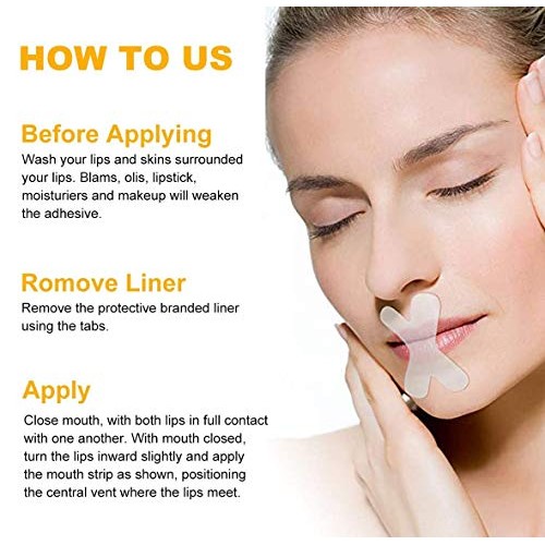 120 Pcs Sleep Strips,Anti Snoring Devices Advanced Gentle Mouth Tape for Slee...