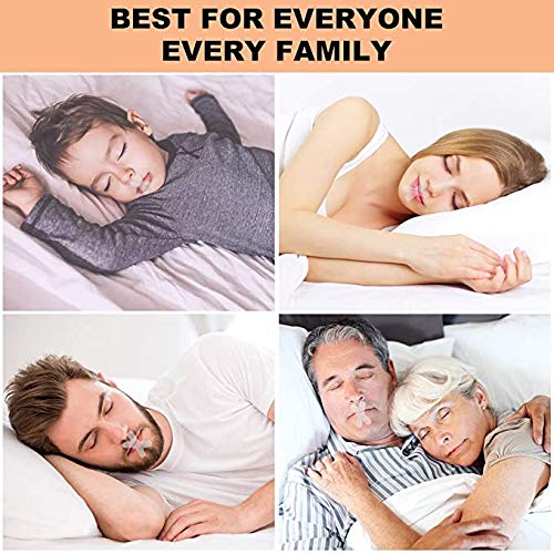 120 Pcs Sleep Strips,Anti Snoring Devices Advanced Gentle Mouth Tape for Slee...