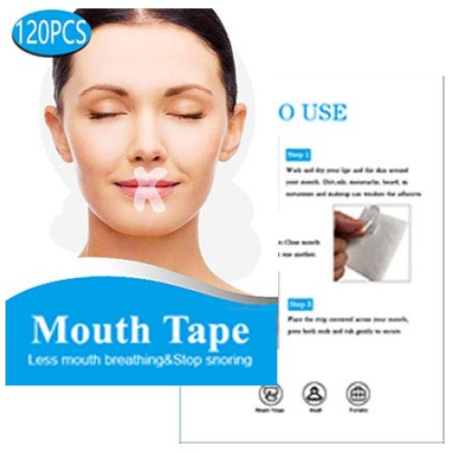 120 Pcs Sleep Strips,Anti Snoring Devices Advanced Gentle Mouth Tape for Slee...