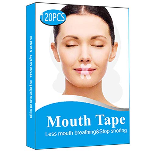 120 Pcs Sleep Strips,Anti Snoring Devices Advanced Gentle Mouth Tape for Slee...