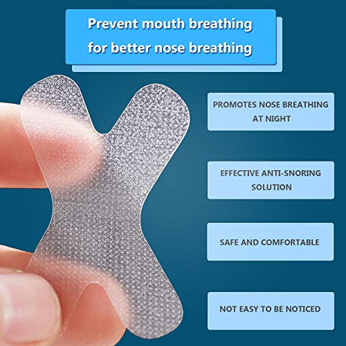 120 Pcs Sleep Strips,Anti Snoring Devices Advanced Gentle Mouth Tape for Slee...