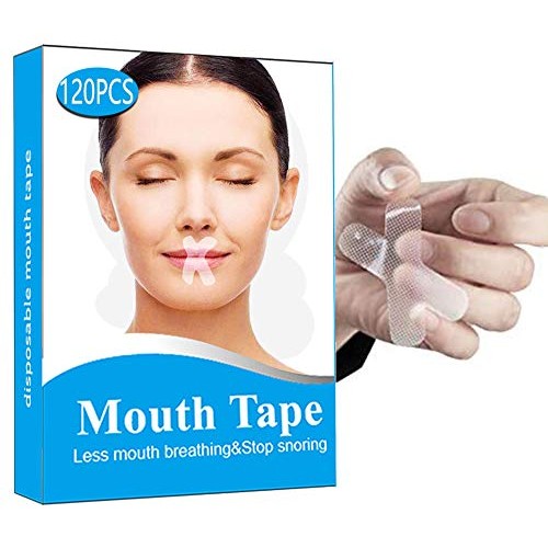 120 Pcs Sleep Strips,Anti Snoring Devices Advanced Gentle Mouth Tape for Slee...